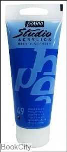 رنگ آکریلیک Pebeo 831049 100ml Primary Cyan 49