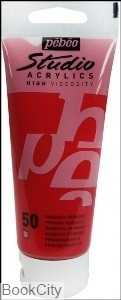 رنگ آکریلیک Pebeo 831050 100ml Primary Magenta 50