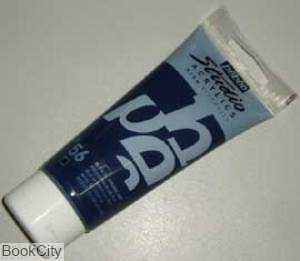 رنگ آکریلیک Pebeo 831056 100ml Prussian Blue Hue 56