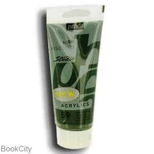 رنگ آکریلیک Pebeo 831059 100ml Sap Green 59