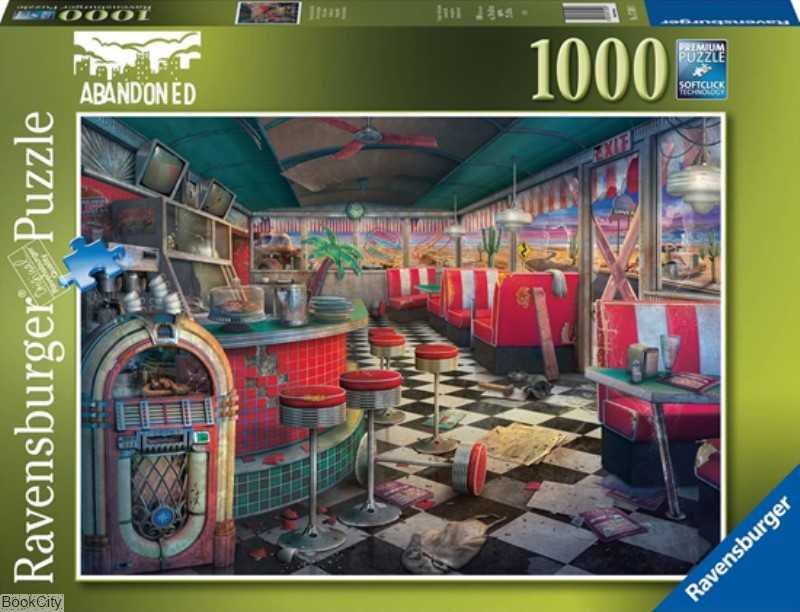 پازل Decaying Diner 1000pcs 17509