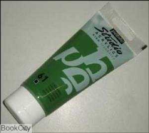 رنگ آکریلیک Pebeo 831061 100ml Green Earth 61