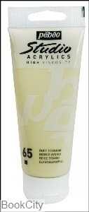 رنگ آکریلیک Pebeo 831065 100ml Buff Titanium 65