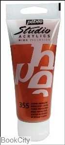 رنگ آکریلیک Pebeo 832355 100ml Iridescent Copper 355