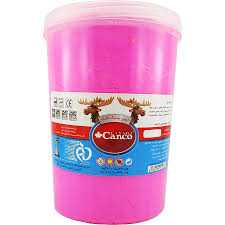 خمیر سبک صورتی Canco 85gr