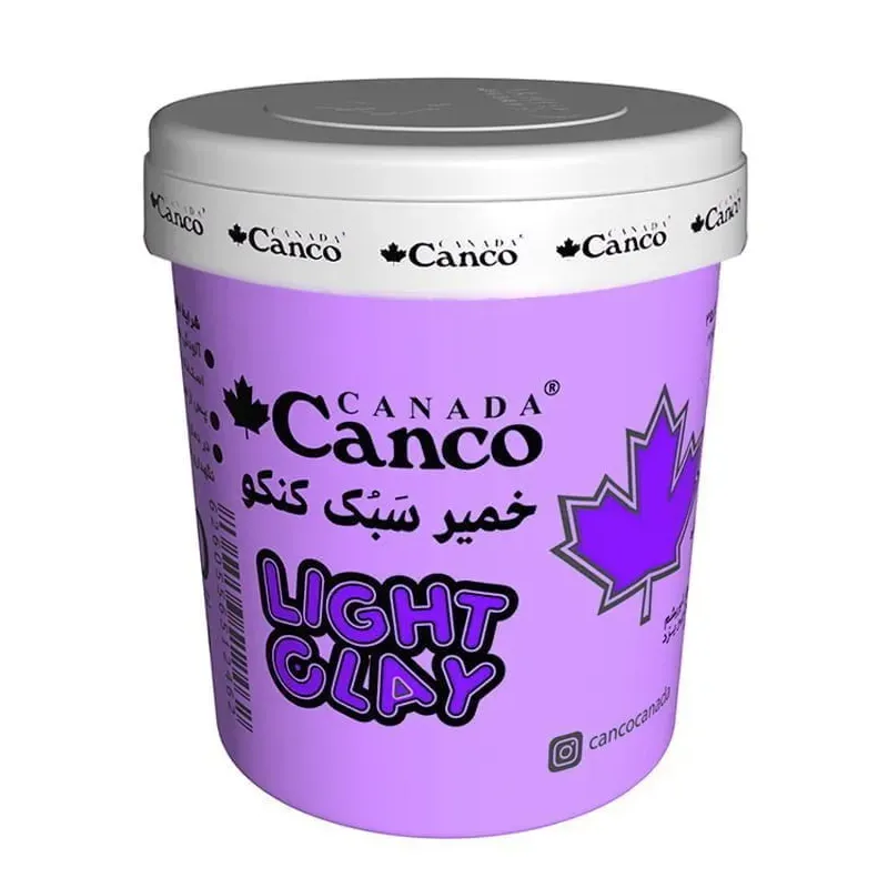 خمیر سبک بنفش Canco - 0