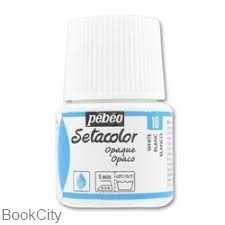 رنگ پارچه مات Pebeo 295010 45ml White 10