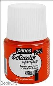 رنگ پارچه مات Pebeo 295012 45ml Orange 12