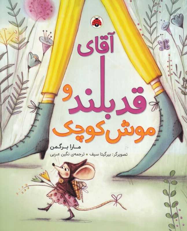 آقای قد بلند و موش کوچک (تصویرگر بیرگیتا سیف)