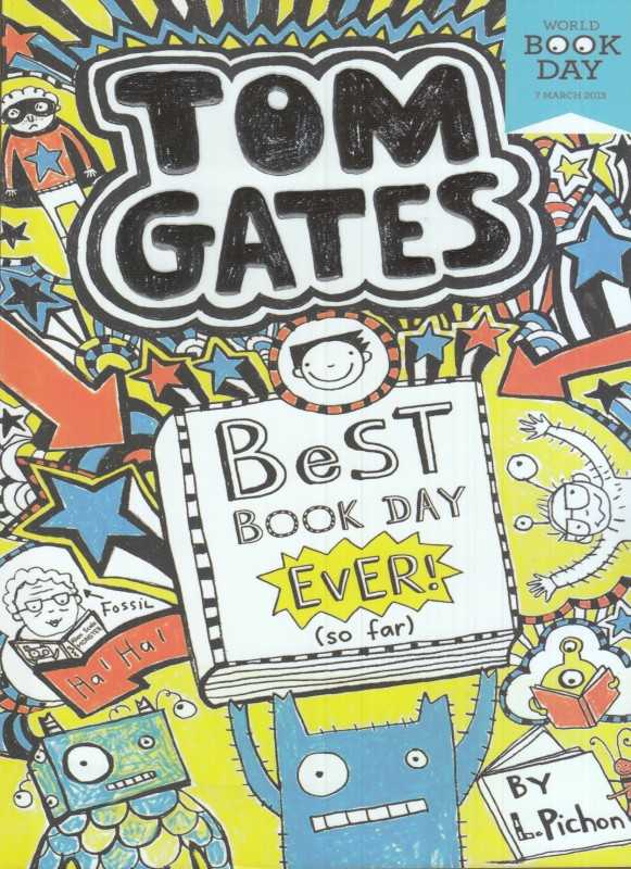 (Best Book Day Ever (Tom Gates 18