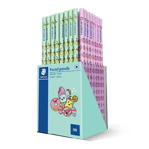 مداد مشکی STAEDTLER 131KP72PA Pastel - 0