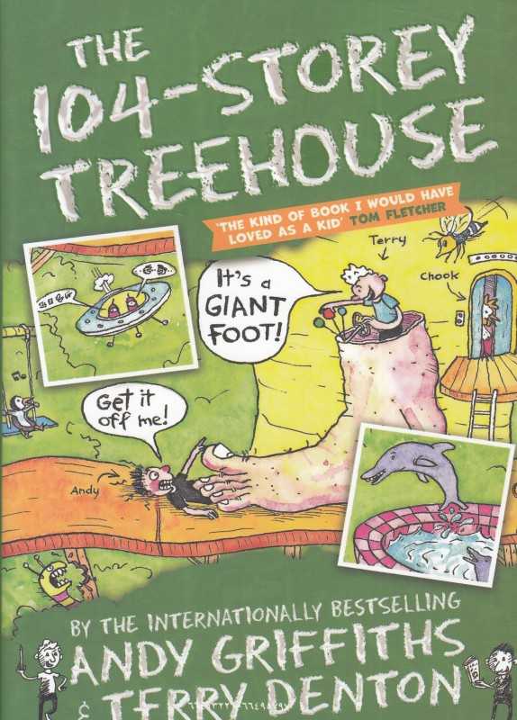 The 104 Storey Treehouse