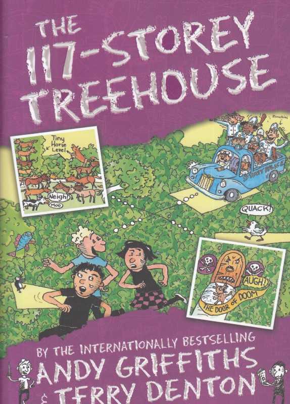 The 117 Storey Treehouse