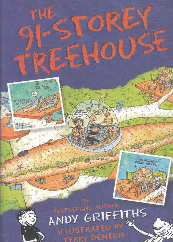 The 91 Storey Treehouse