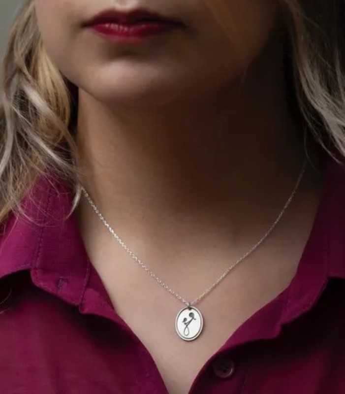 گردنبند PN1051 اسپینل