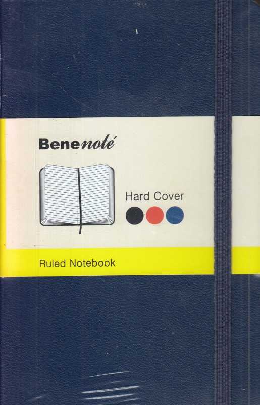 یادداشت 96 برگ A6 سرمه‌ای گالینگور Benenote