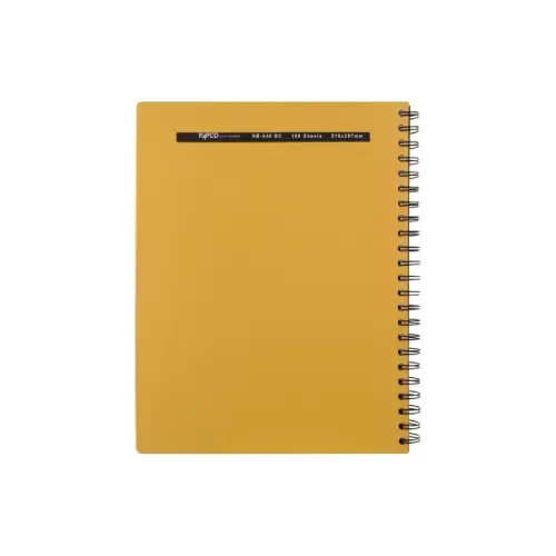 دفتر 160 برگ رحلی متالیک PAPCO NB-646BC