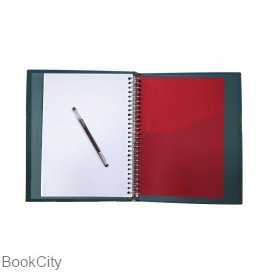 کلاسور 26 حلقه 160 برگ گالینگور PAPCO PN-6187