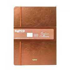 دفتر 130 برگ رقعی کاغذ کرم PAPCO NB-674-130 Academic - 0