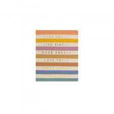 دفتر 130 برگ رقعی کاغذ کرم PAPCO NB-681-130 - 0