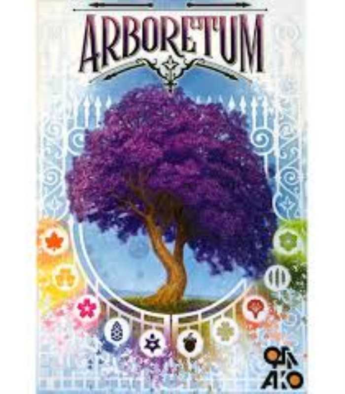 بازی باغ موزه Arboretum 1749