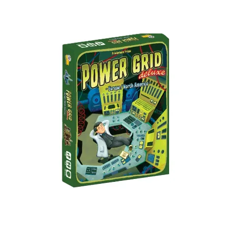 پاورگرید (شبکه نیرو نسخه لوکس) Power Grid Deluxe