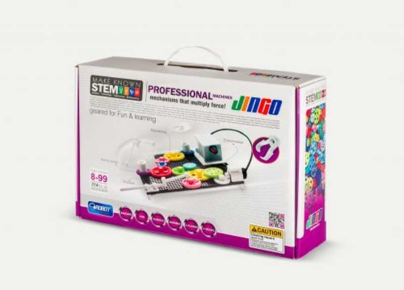 مجموعه جینگو پیشرفته JINGO Professional Machines