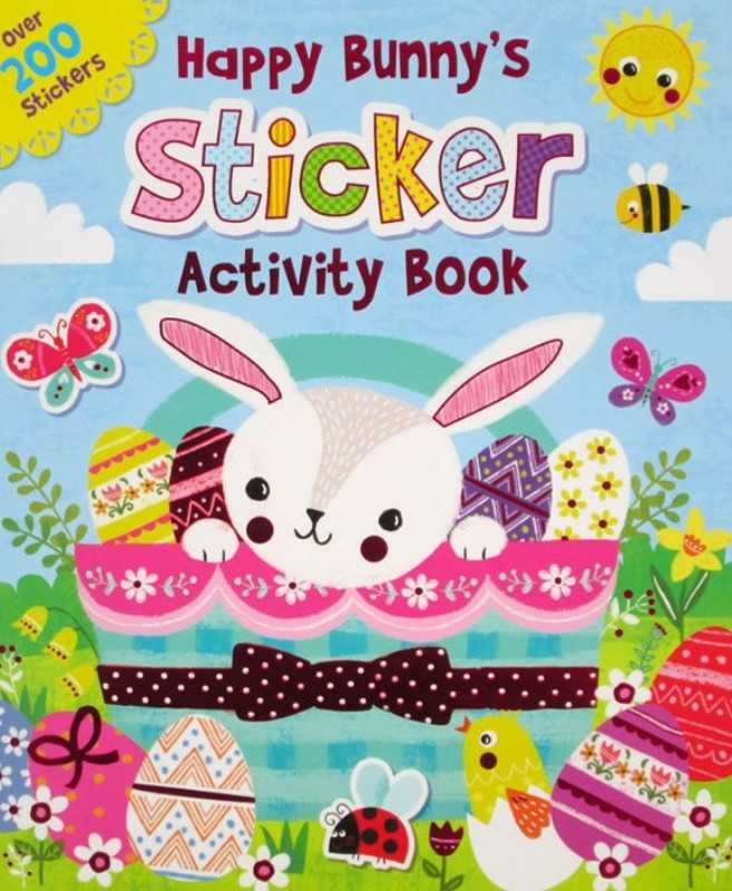 Happy Bunny's Sticker Activity Book