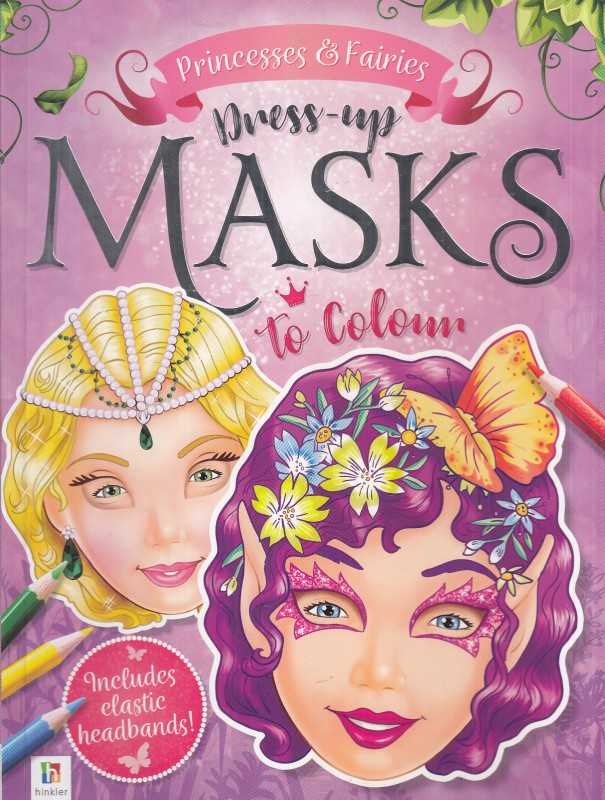 Princesses and Fairies Masks