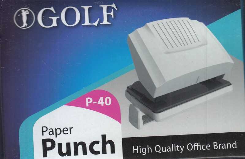 پانچ متوسط رنگی GOLF P-40 6mm