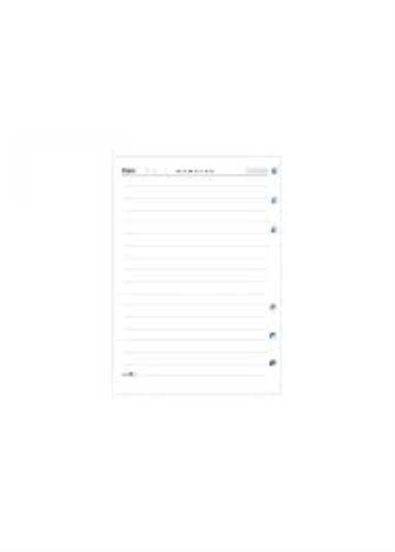 یدک کلاسور 6 حلقه 100 برگ MRNOTE
