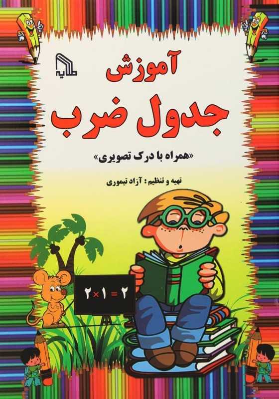 آموزش جدول ضرب (همراه با درک تصویری)
