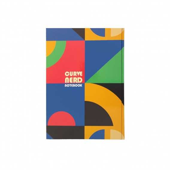 دفتر 100 برگ دوختی وزیری گالینگور PAPCO PN-619 - 0