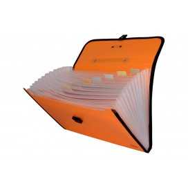 اکسپندینگ فایل 12 برگ PAPCO KFC-12H - 0