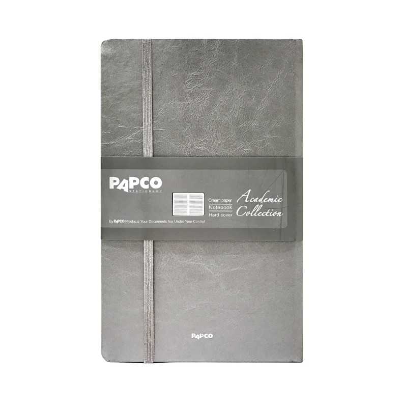دفتر 130 برگ اروپایی کاغذ کرم PAPCO NB675-130 Academic - 0