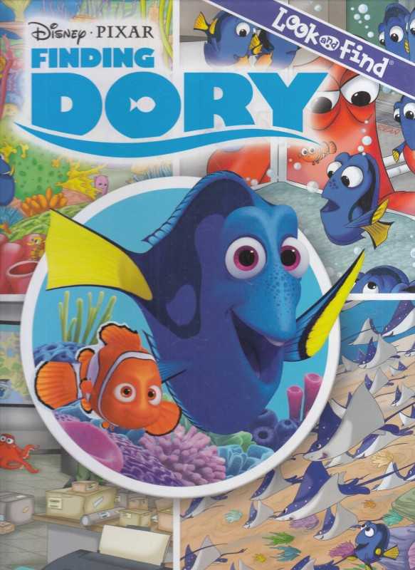 Finding Dory Look and Find
