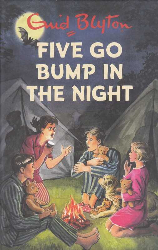 Five Go Bump in the Night Enid Blyton