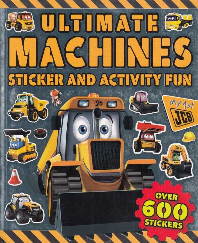 Ultimate Machines Sticker and Activity Fun