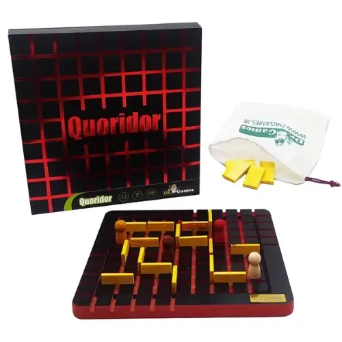 کریدور چوبی Dr Games Quoridor