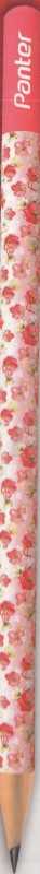 مداد مشکی Panter BP114-3 Art Floral HB