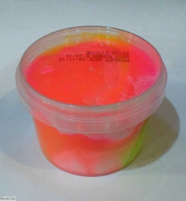 اسلایم 7 رنگ 300gr - 0