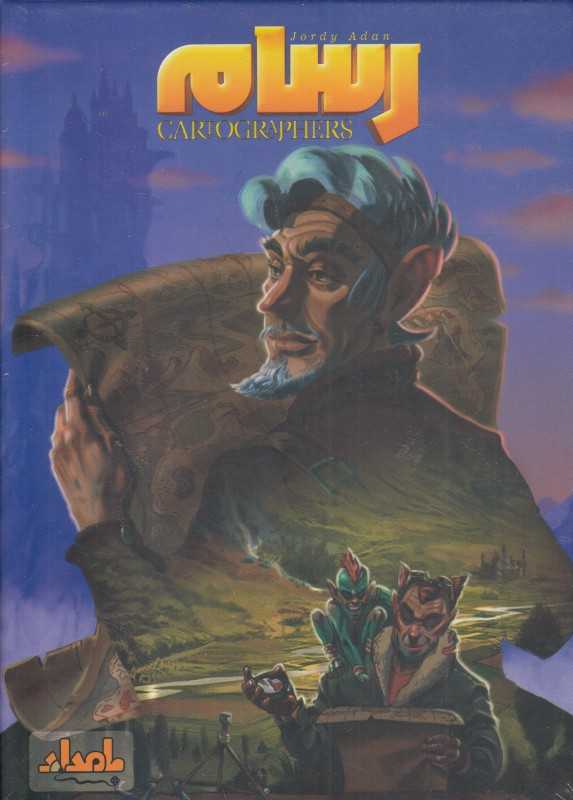 بازی رسام Cartographers 1883