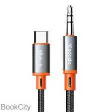 کابل Mcdodo Type-C to DC3.5mm Male Cable 1.2m CA-0820