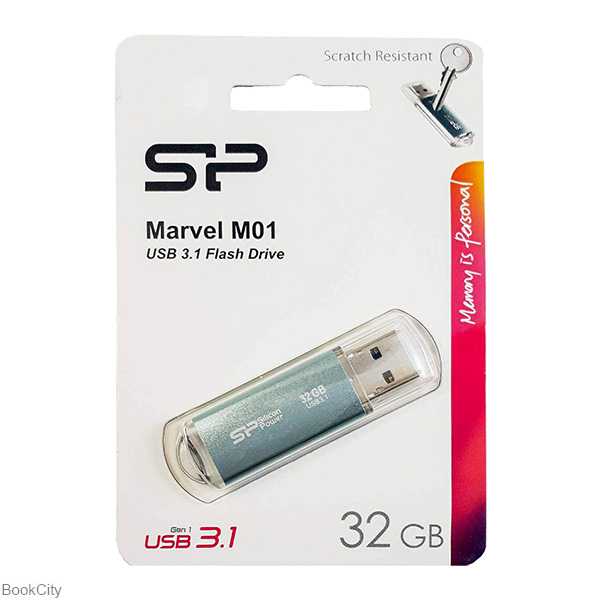 فلش مموری SP Flash Drive USB3.2 32GB Marvel M01