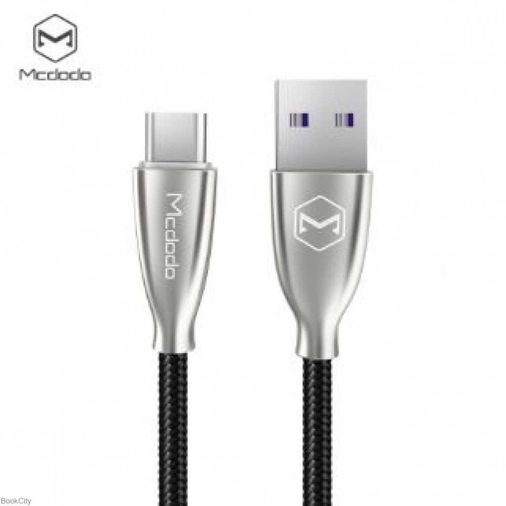 کابل شارژ Mcdodo USB to Type-C Data Cable 1m CA-5420