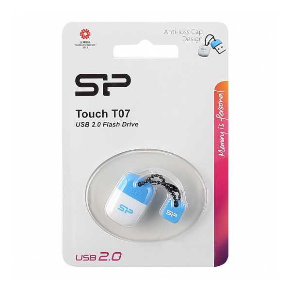 فلش مموری SP Flash Drive USB2.0 32GB Touch T07