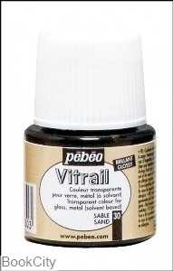 رنگ ویترای Pebeo 050030 45ml Sand 30