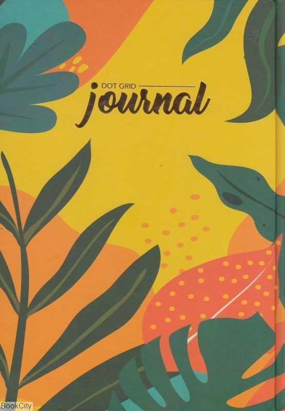 دفتر نقطه‌ای 100 برگ رقعی dotnote Journal