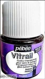 رنگ ویترای Pebeo 050033 45ml Parma 33