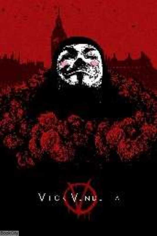 تابلو BlueWish 23033 V for Vendetta 30×45